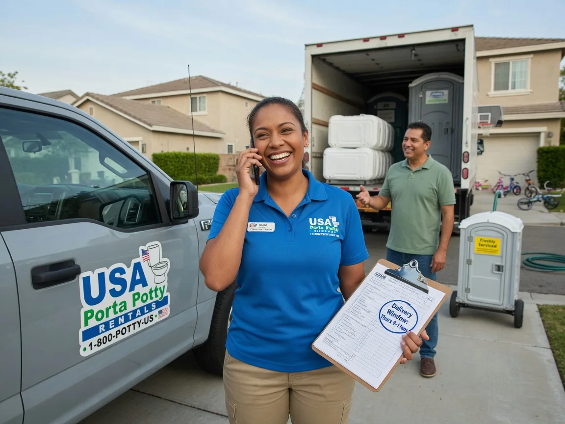 Porta Potty Rental Tracy, CA FAQs