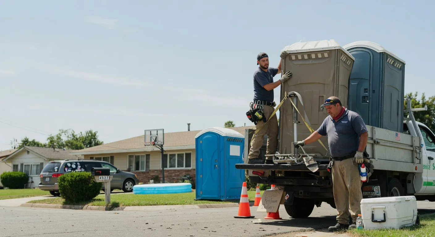 Porta Potty Rental in Tracy, CA near me
