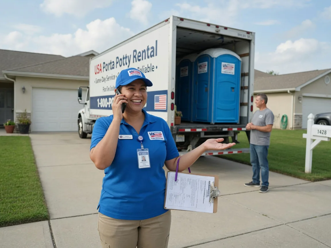 Portable Toilet Rental Tracy, CA FAQs