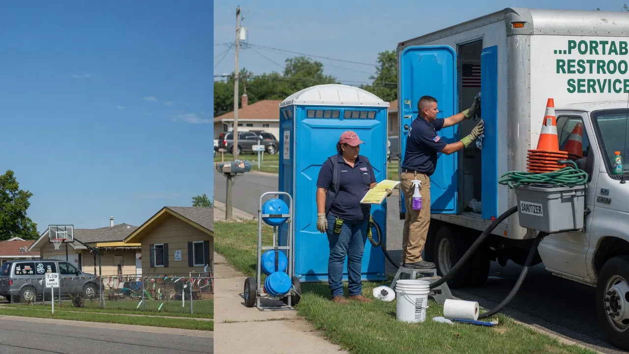 Portable Toilet Rental in Tracy, CA near me